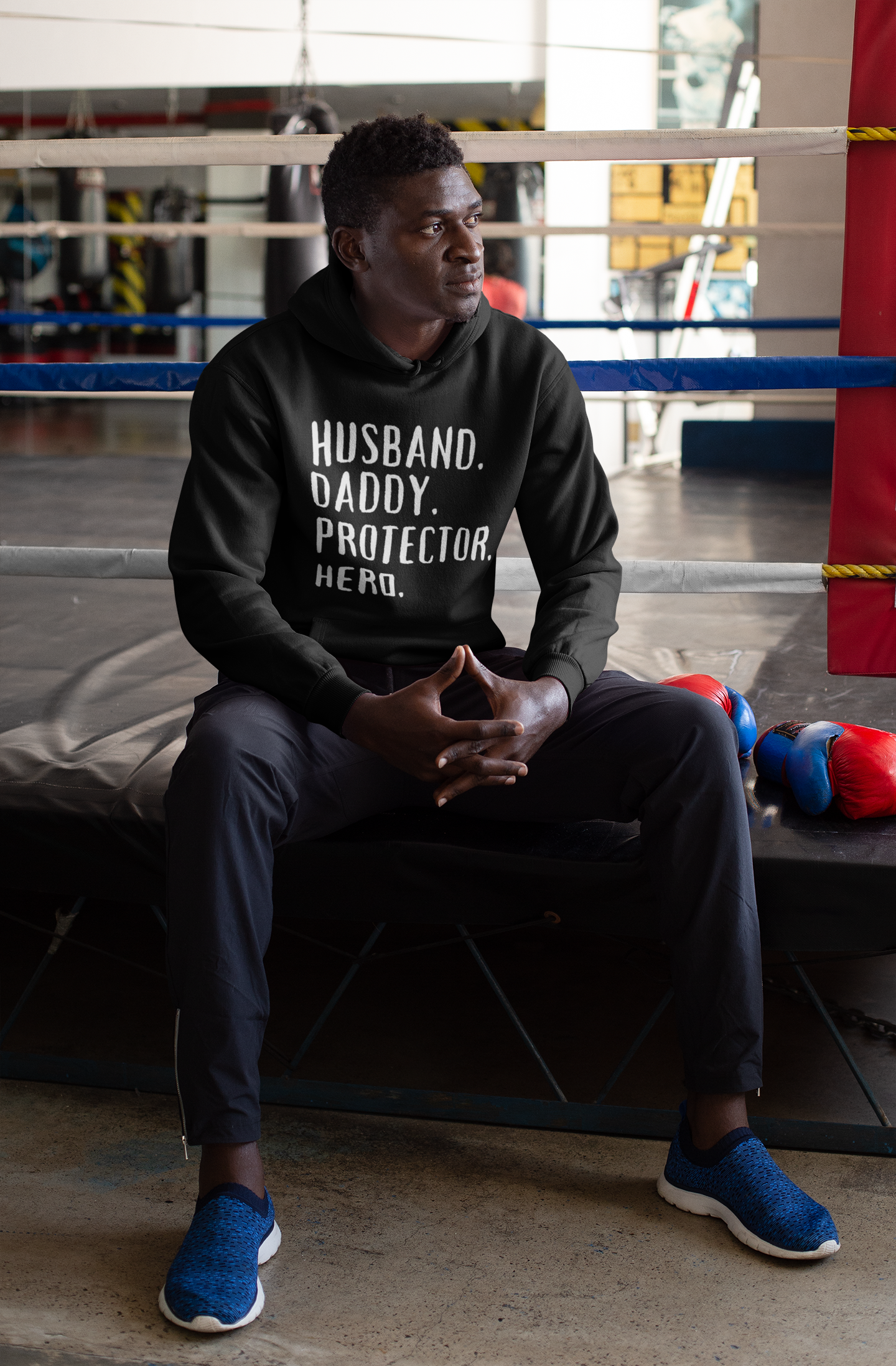 Everyday Hero Hoodie – Comfort for the Husband, Daddy & Protector