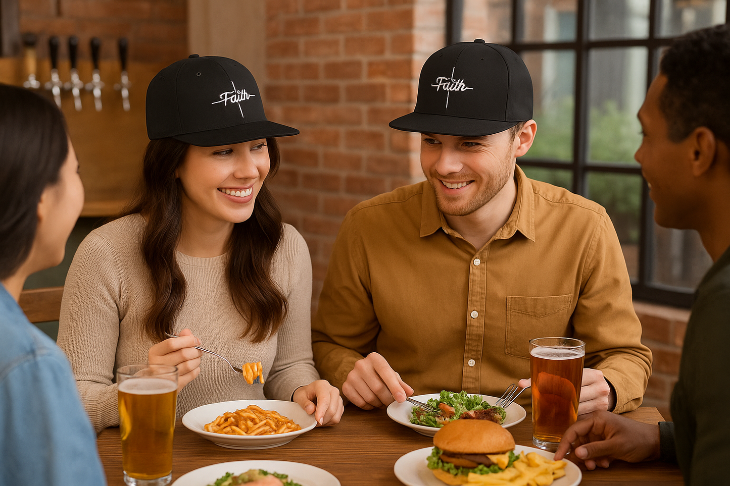 Faith Snapback Hat