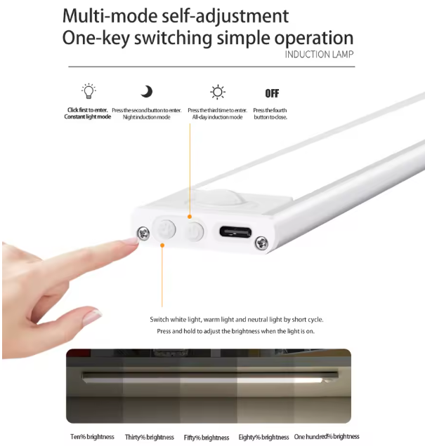 Smart Glow Home Light