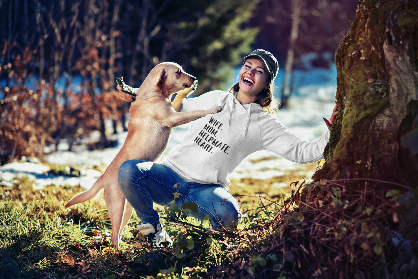 Everyday Comfort Hoodie – Cozy Style for Women Who Lead with Heart