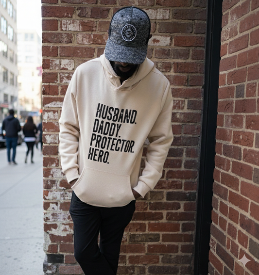 Husband Hero Hoodie | Lightweight Unisex Sweatshirt for Dads | Perfect Gift for Father's Day, Birthdays, or Just Because | Family Love [...]