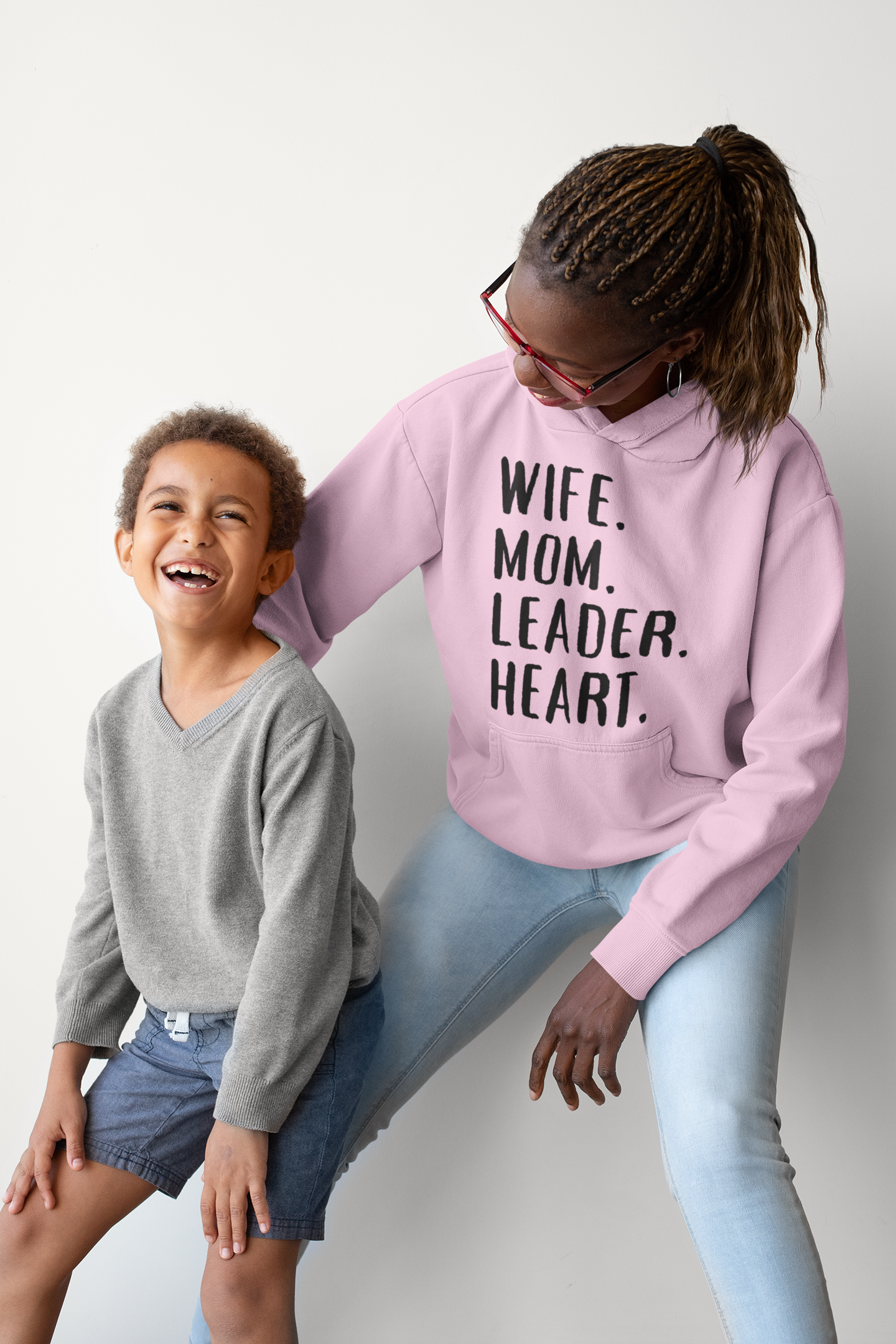 Everyday Comfort Hoodie – Cozy Style for Women Who Lead with Heart