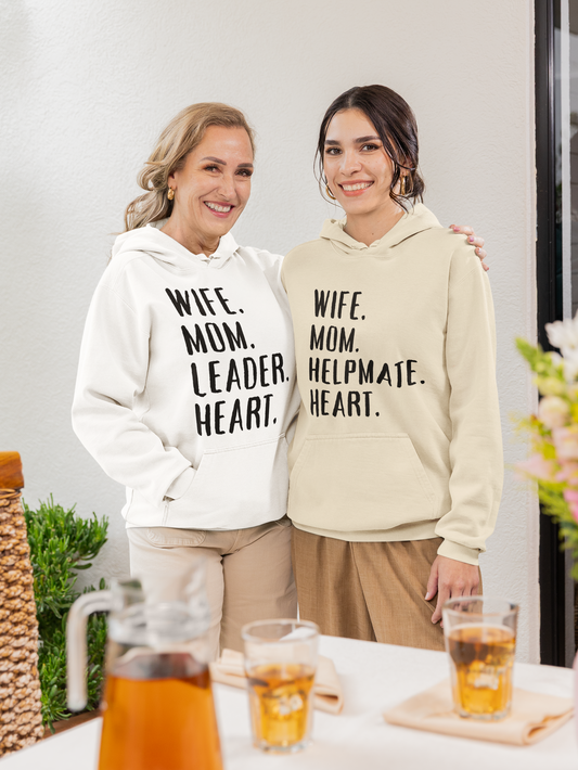Everyday Comfort Hoodie – Cozy Style for Women Who Lead with Heart
