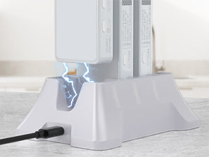 Smart Glow Lights 6 Pack with Charging Station + Remote