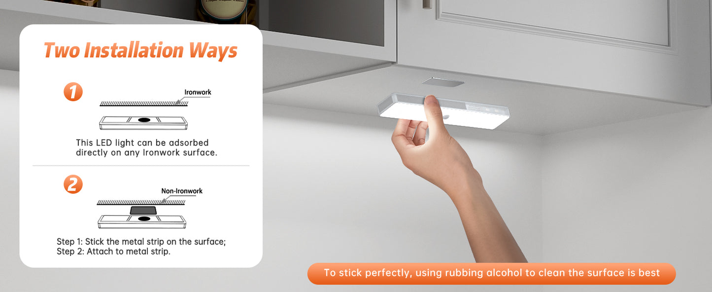 Smart Glow Lights 6 Pack with Charging Station + Remote