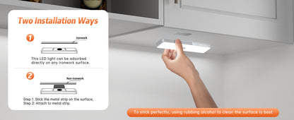 Smart Glow Lights 6 Pack with Charging Station + Remote