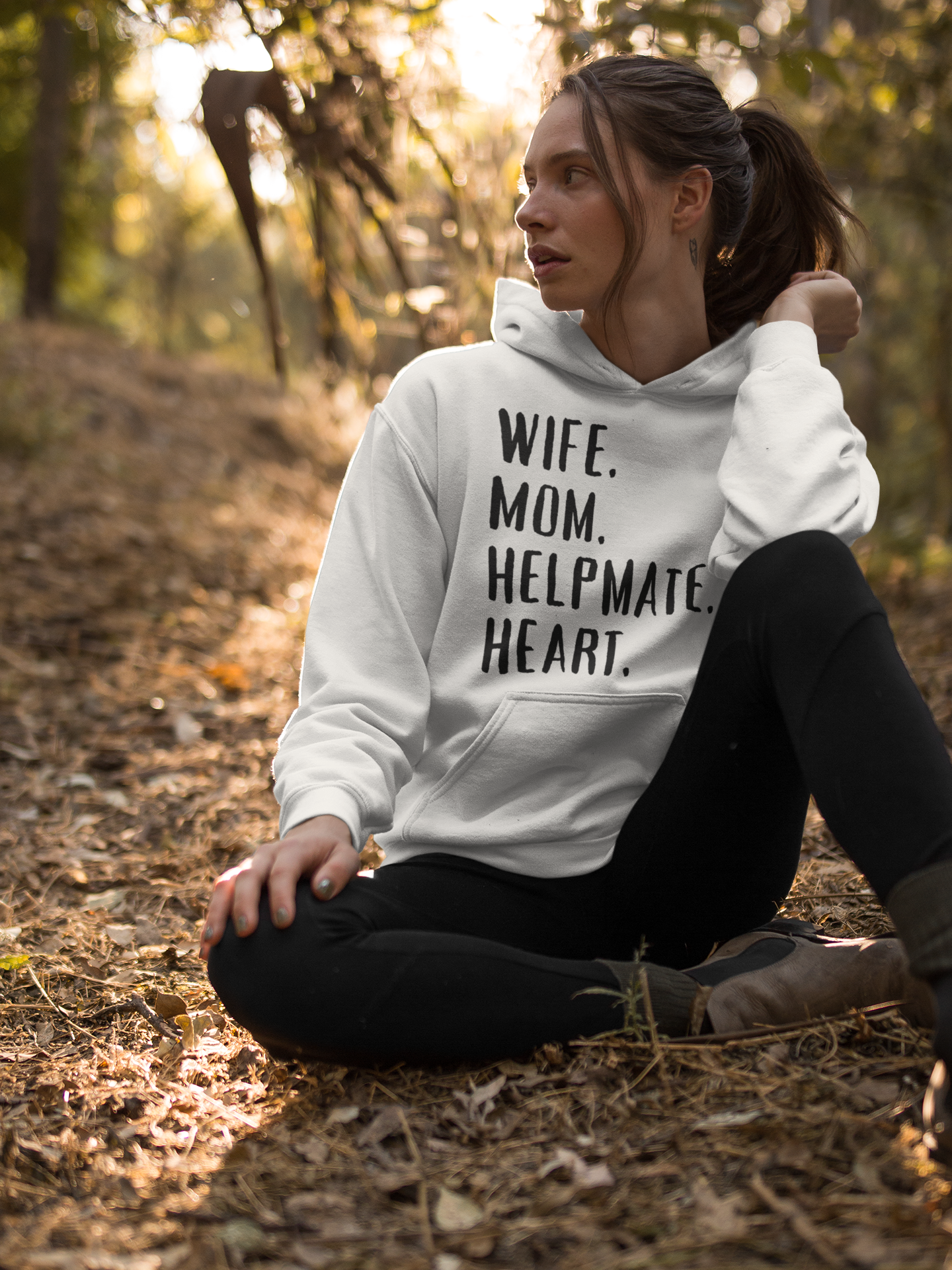 Everyday Comfort Hoodie – Cozy Style for Women Who Lead with Heart