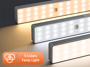 Smart Glow Lights 6 Pack with Charging Station + Remote