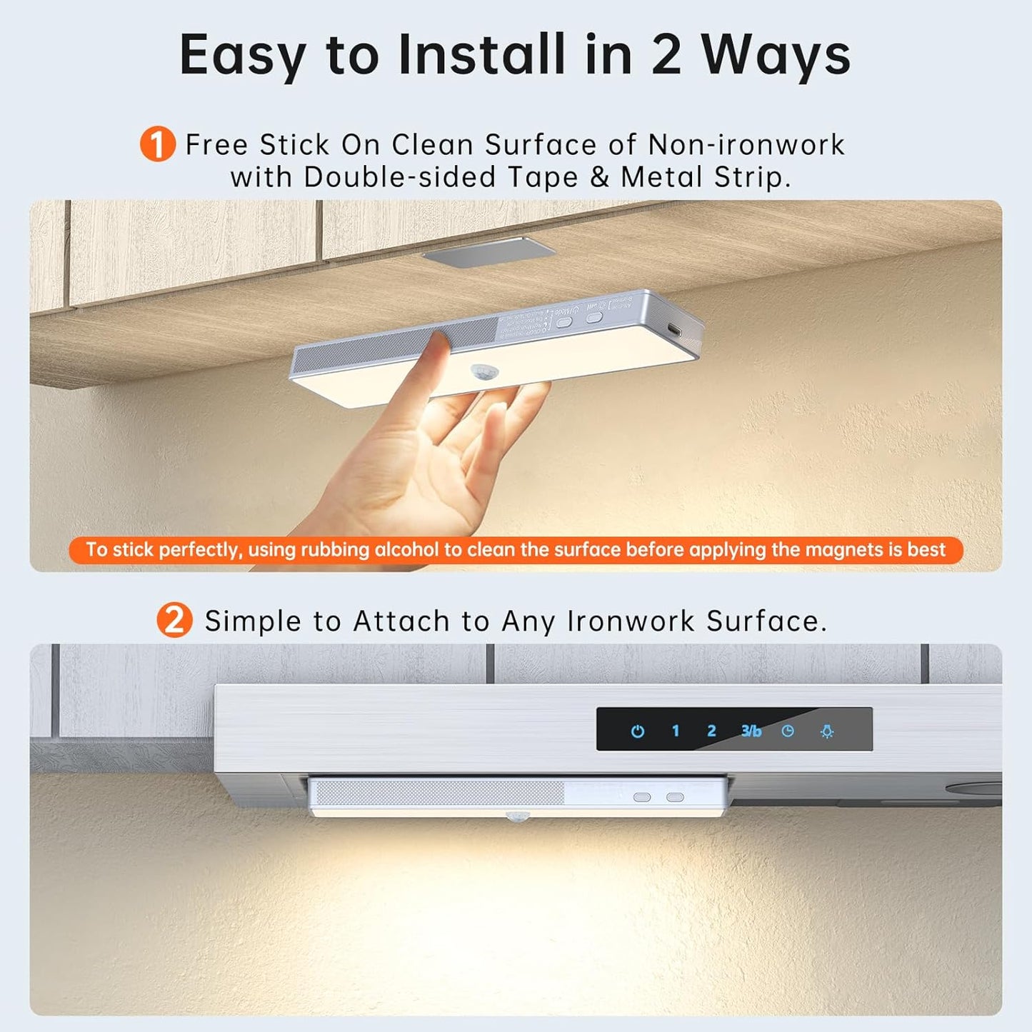 Smart Glow Lights 6 Pack with Charging Station + Remote