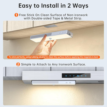 Smart Glow Lights 6 Pack with Charging Station + Remote