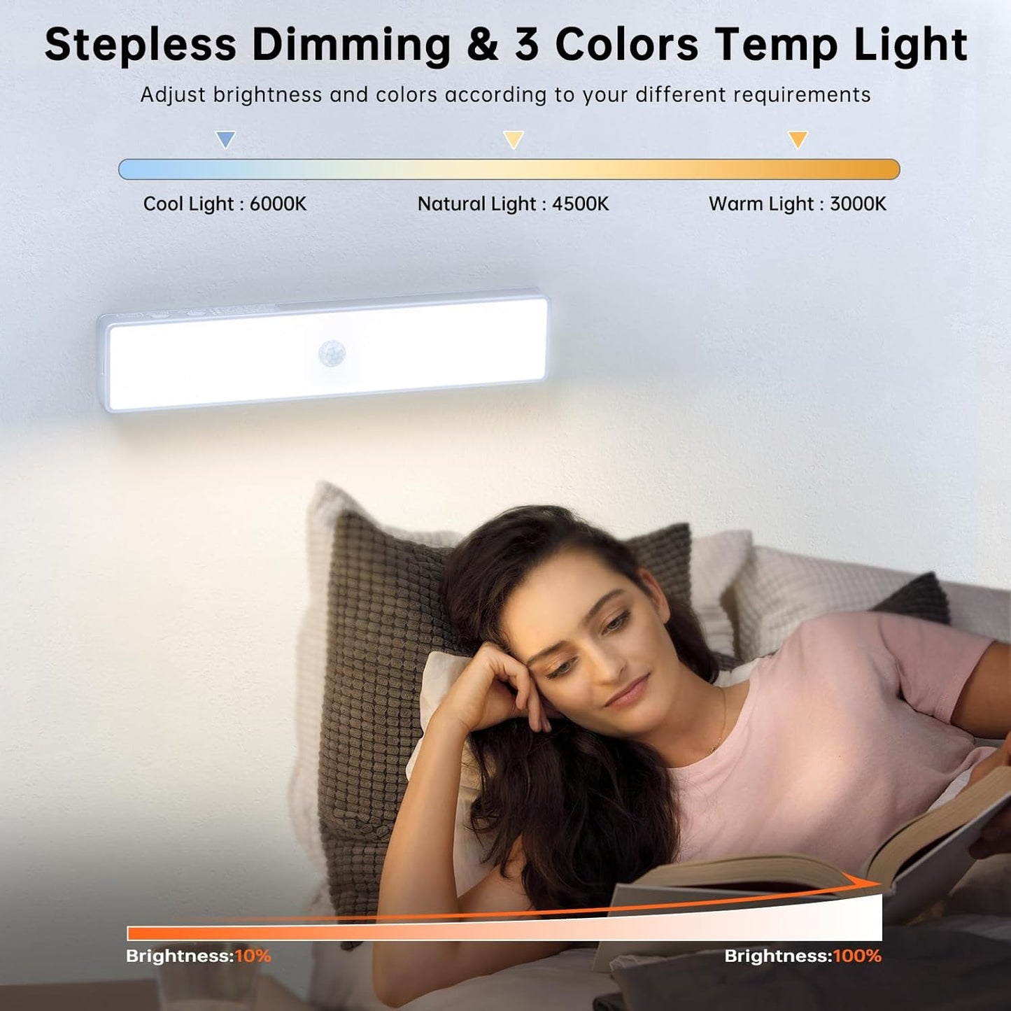 Smart Glow Lights 6 Pack with Charging Station + Remote