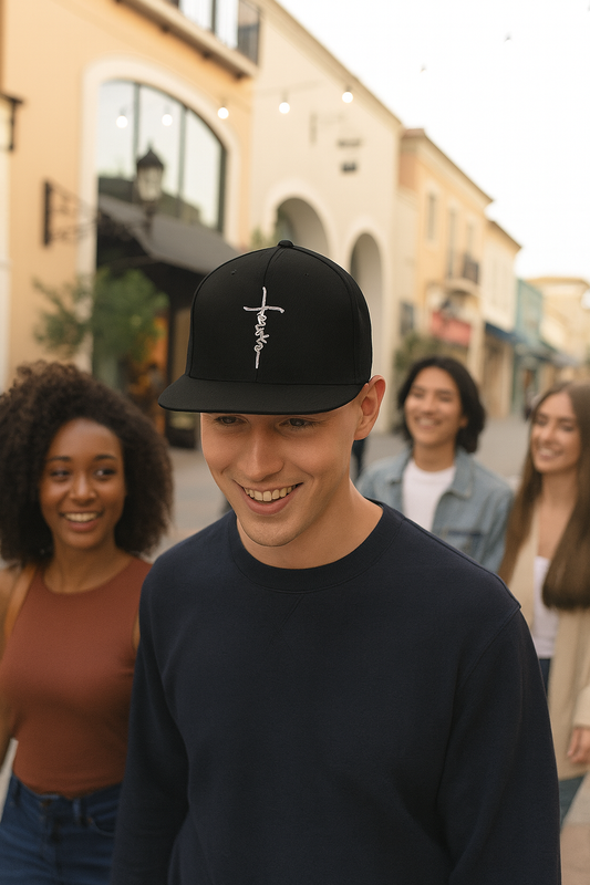 Vertical Faith Snapback Hat