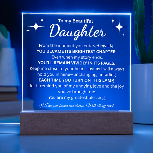To My Daughter | Brightest Chapter