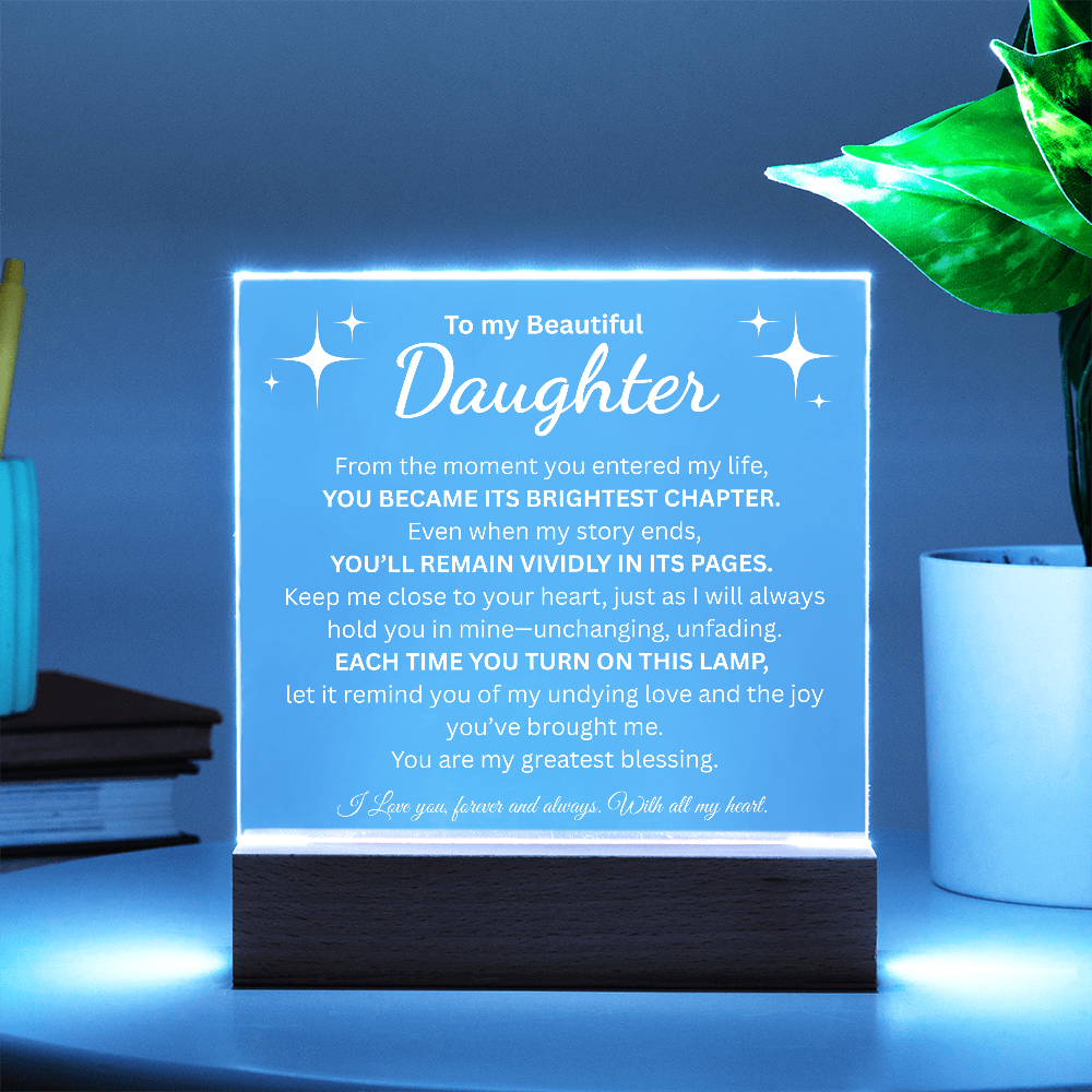 To My Daughter | Brightest Chapter