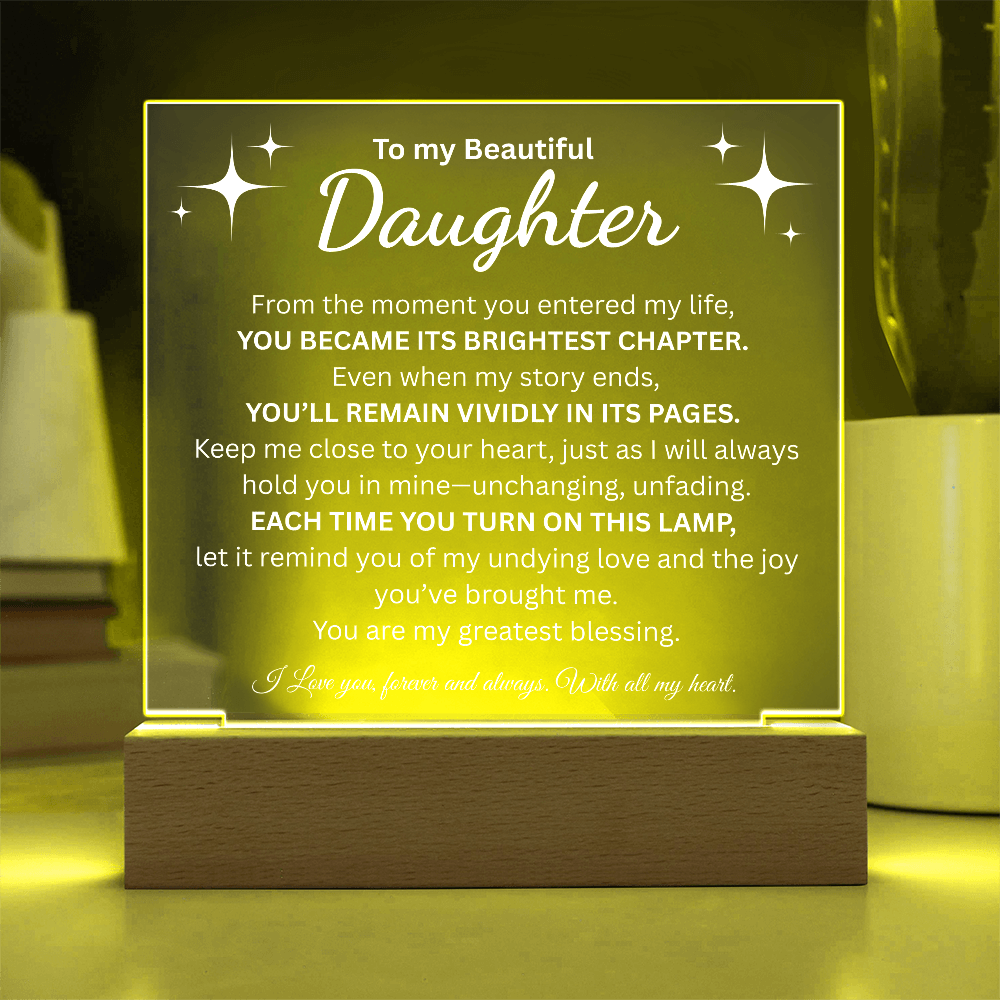 To My Daughter | Brightest Chapter