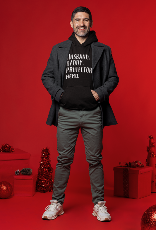 Everyday Hero Hoodie – Comfort for the Husband, Daddy & Protector