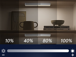 Smart Glow Lights 6 Pack with Charging Station + Remote