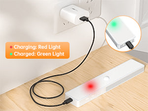 Smart Glow Lights 6 Pack with Charging Station + Remote