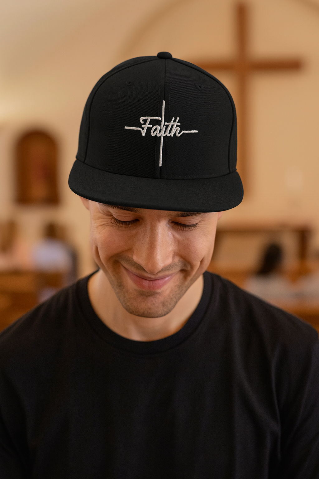 Faith Snapback Hat