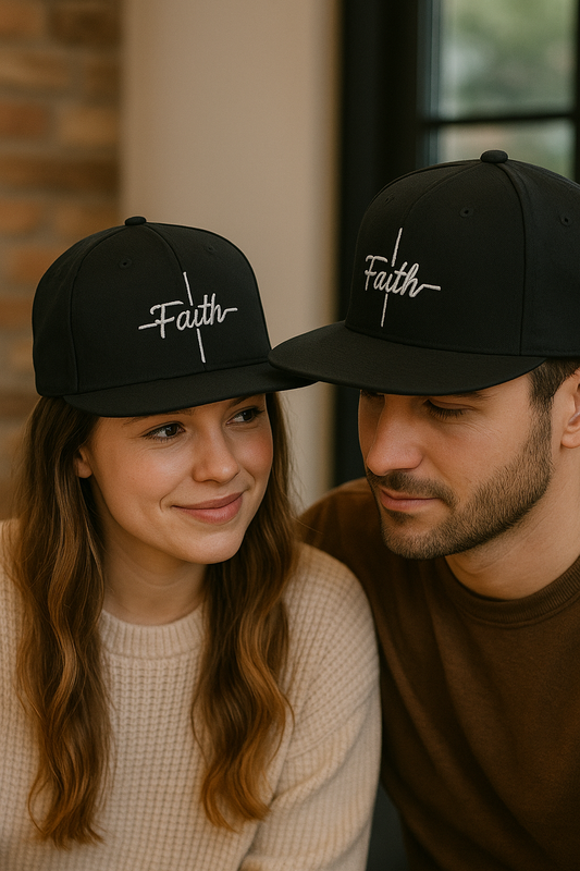 Faith Snapback Hat