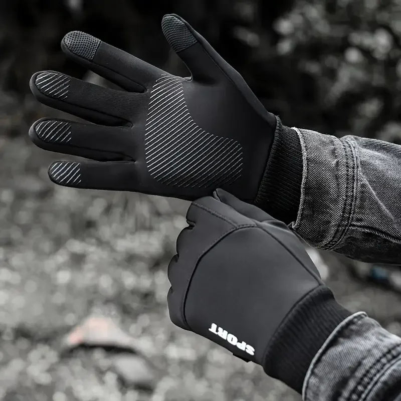Cozy Heated Winter Touchscreen Gloves