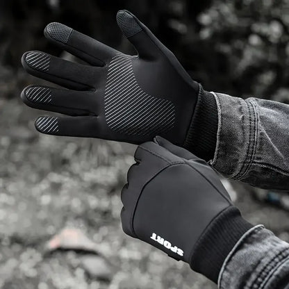 Cozy Heated Winter Touchscreen Gloves