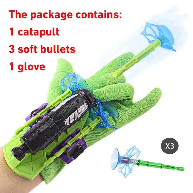 Spider Web Shooting Toy