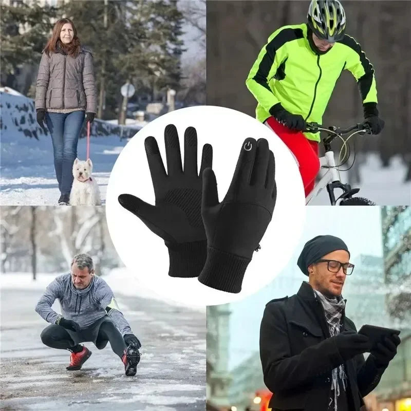 Cozy Heated Winter Touchscreen Gloves
