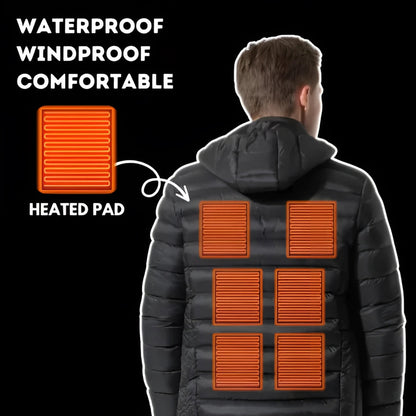 Warmzee Heated Winter Jacket