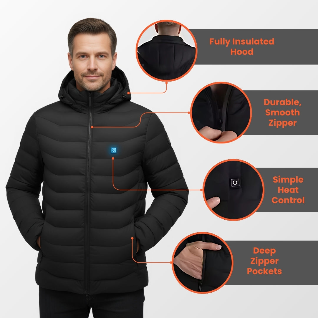 Warmzee Heated Winter Jacket