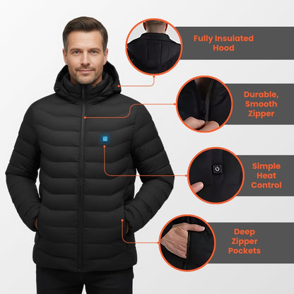 Warmzee Heated Winter Jacket
