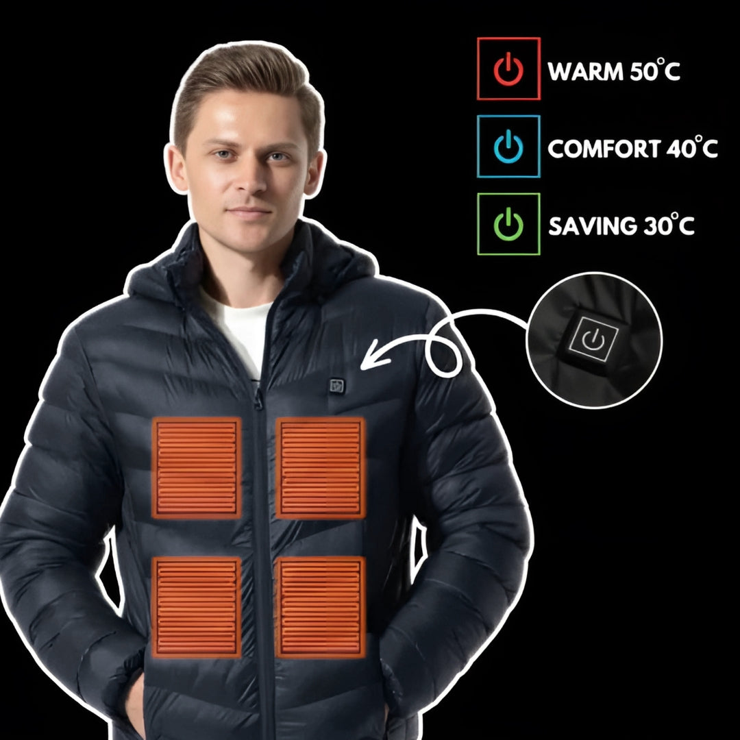Warmzee Heated Winter Jacket