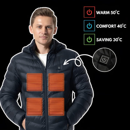 Warmzee Heated Winter Jacket