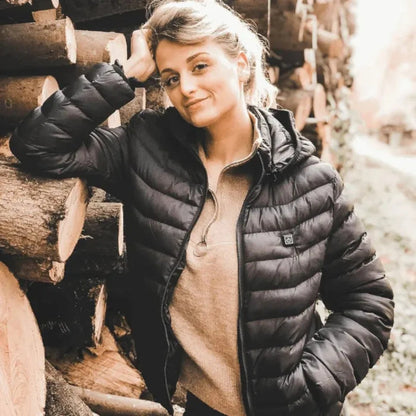Warmzee Heated Winter Jacket
