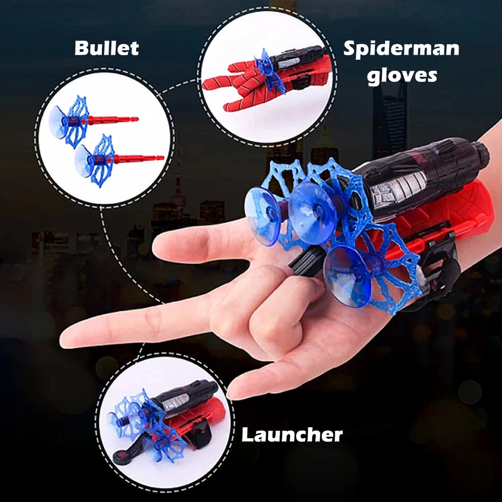 Spider Web Shooting Toy
