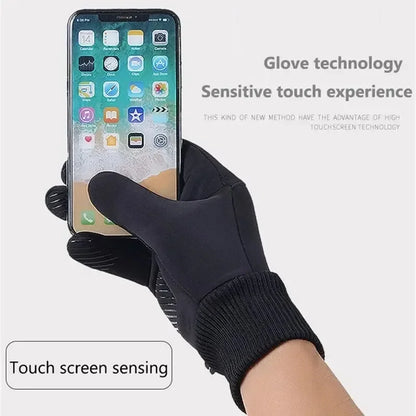 Cozy Heated Winter Touchscreen Gloves