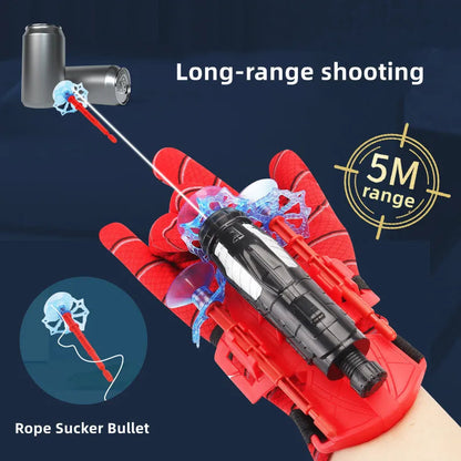 Spider Web Shooting Toy