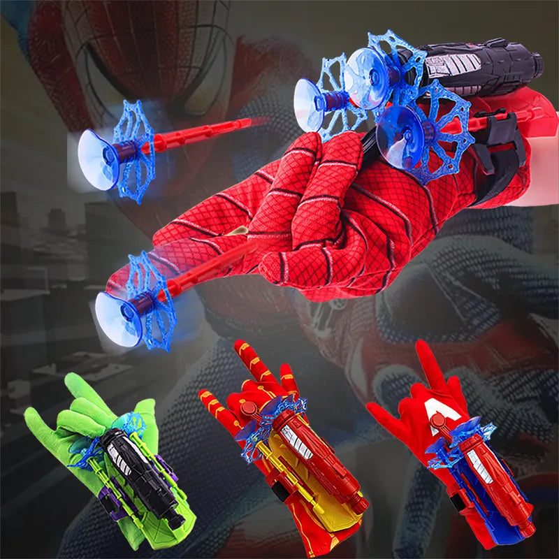 Spider Web Shooting Toy