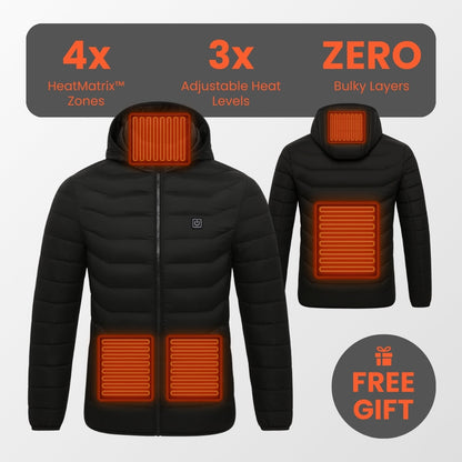 Warmzee Heated Winter Jacket