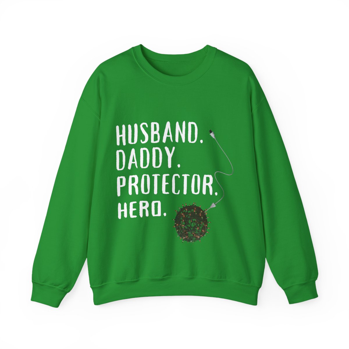 Dad Holiday Sweatshirt – Cozy Christmas Gift for Dad with Love