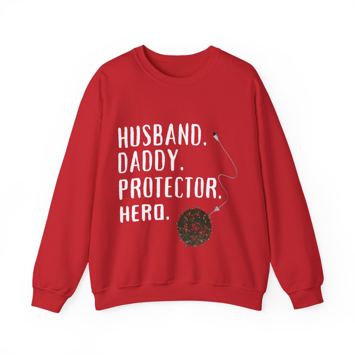 Dad Holiday Sweatshirt – Cozy Christmas Gift for Dad with Love